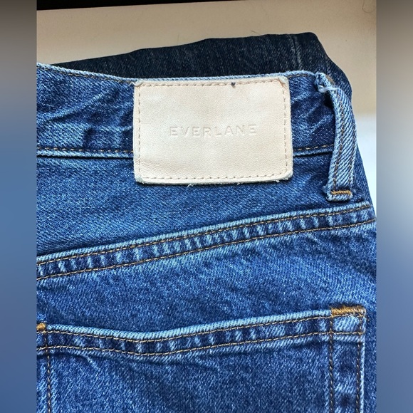 The 90’s Cheeky Jean | EVERLANE | Sz. 26 | Deep Atlantic - Picture 6 of 13